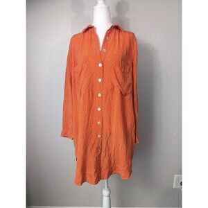 Sundance Size S Haris‎ Cotton Shirt Dress 100 Cuproade In Greece Summer Mini N4